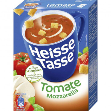 Heisse Tasse, Tomate-Mozzarella