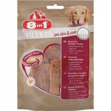 Hunde-Snack Fillets Pro Skin & Coat