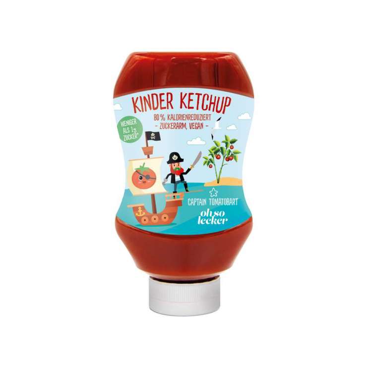 Kinder Ketchup Captain Tomatobart von OhSo Lecker ⮞ Globus