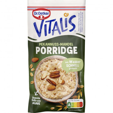 Vitalis Porridge, Pekannuss-Mandel