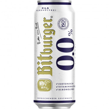 0,0% Pilsener Bier, alkoholfrei Dose EW