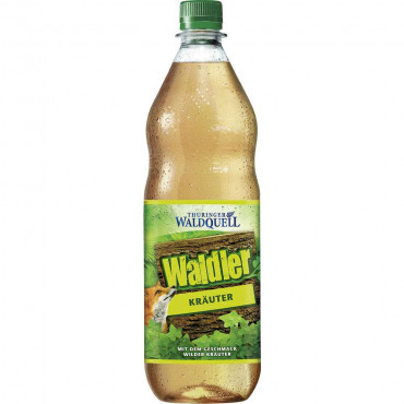Waldler Kräuter Limonade (12x 1,000 Liter)