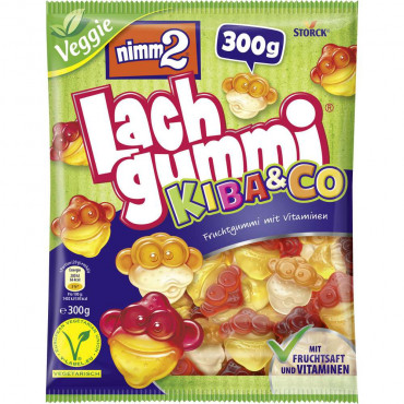 Lachgummi Kiba&Co