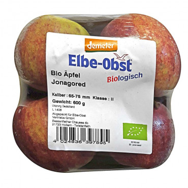 Demeter Bio Apfel Jonagored