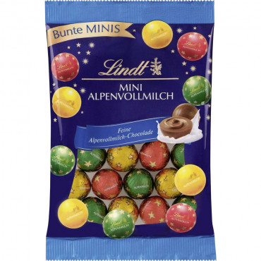Mini Schokolade, Alpenmilch