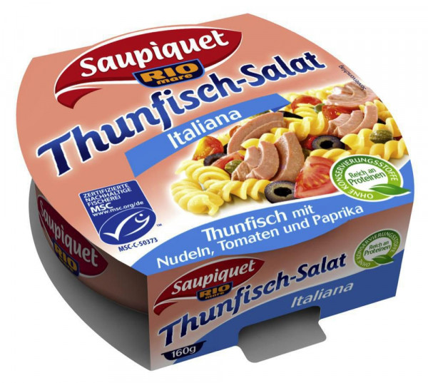 MSC Thunfisch Salat, Italiana