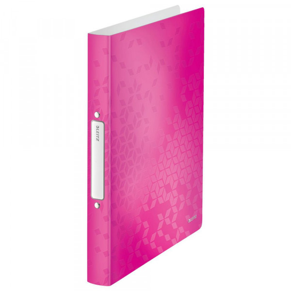 Ringbuch, A4, pink