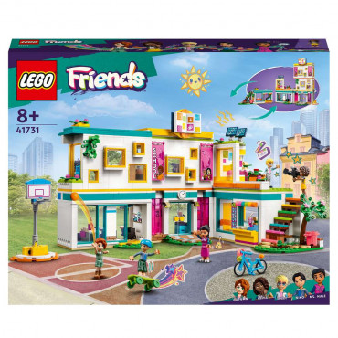 LEGO Friends 41731 Internationale Schule, Spielzeug mit Zubehör