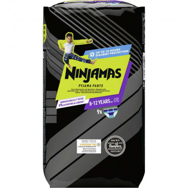 Ninjamas Pants für Jungs 8-12 Jahre