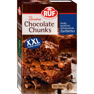 Chocolate Chunks, zartbitter