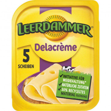 Käsescheiben, Delacrème