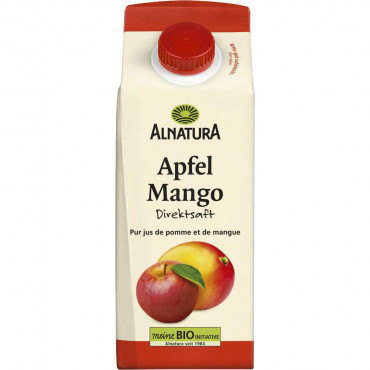 Bio Apfel-Mango Saft