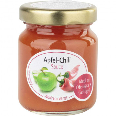 Apfel-Chili-Sauce