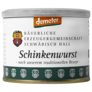 Bio Demeter Schinkenwurst