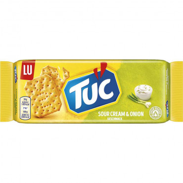 Tuc Cracker, Sour Cream & Onion