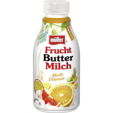 Fruchtbuttermilch, Multivitamin
