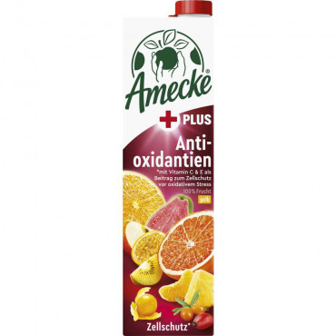 Plus Antioxidantien Gelb Fruchtsaft