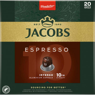 Kaffee Kapseln, Espresso 10 Intenso