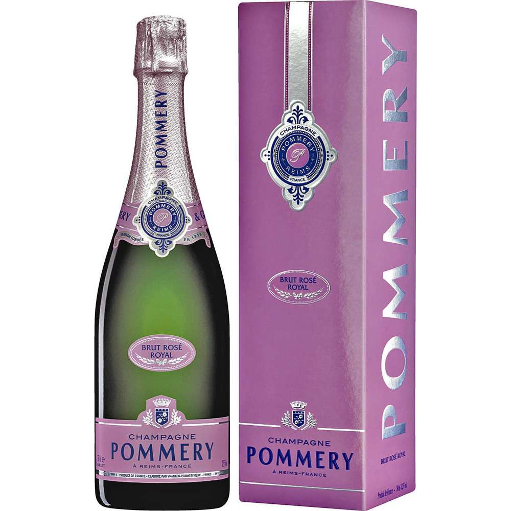 Champagne Brut Rosé von Pommery ⮞ Suchen und Finden | Globus