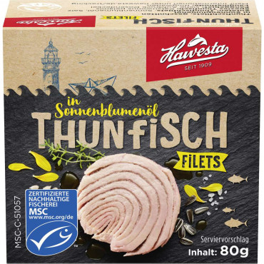 Thunfischfilets