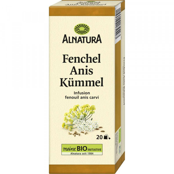 Bio Fenchel-Anis-Kümmel Tee