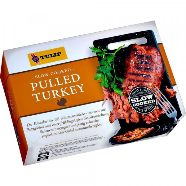 Pulled Turkey (12 x 0.5 Kilogramm)