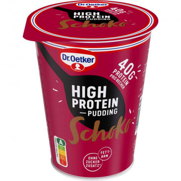 High Protein Pudding, Schoko