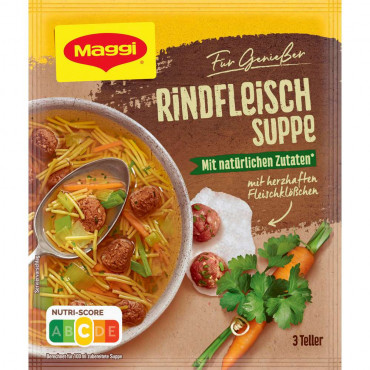 Genießer Suppe, Rindfleisch