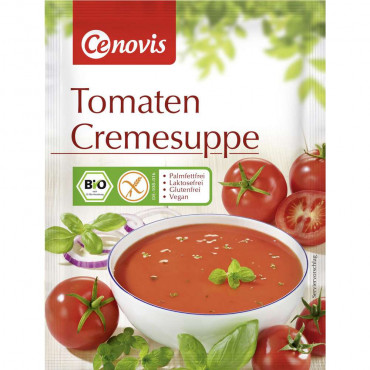 Bio Tomaten-Cremesuppe