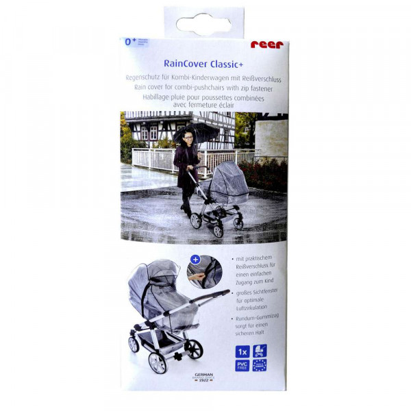 Regenschutz für Kombi-Kinderwagen