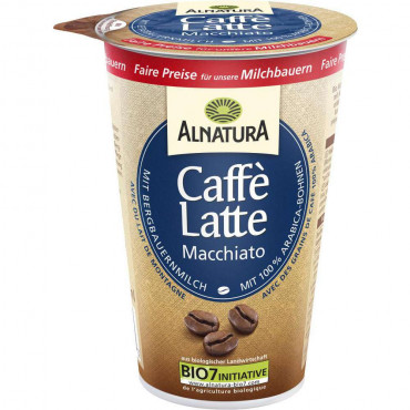 Bio Caffè, Latte Macchiatto