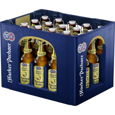 Biermischgetränk, Münchner Radler 2,5% (20x 0,500 Liter)