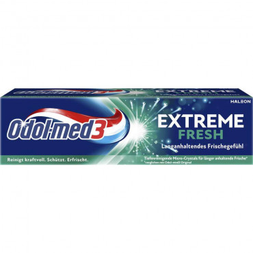 Zahncreme Extreme Clean, Langzeit-Frische