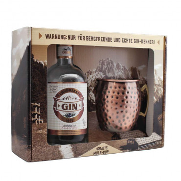 Bergbrenner Gin 43% + Mule Cup