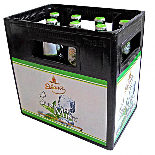 Biermischgetränk, Minze 2,5% (11 x 0.5 Liter)