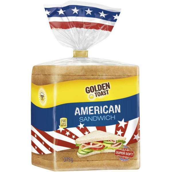American Sandwich- Toastbrot