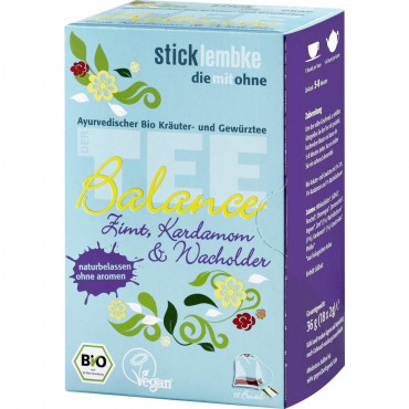 Ayurvedischer Bio Tee Balance