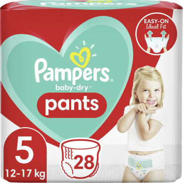 Windeln Baby Dry Pants Gr. 5, 12-17kg