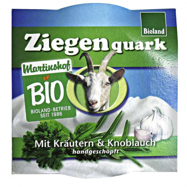 Bio Ziegenquark, Kräuter