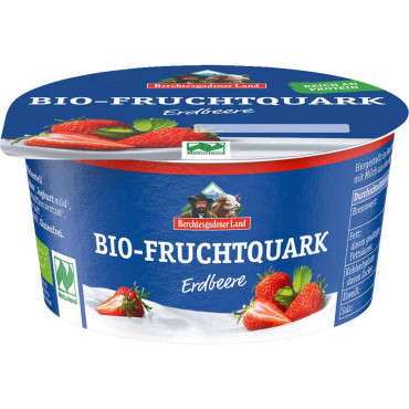 Bio Fruchtquark 20% Fett, Erdbeere