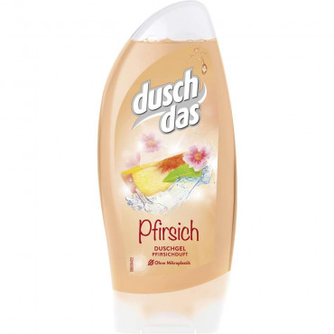 Duschgel, Pfirsich