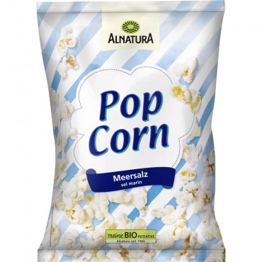 Popcorn, Meersalz