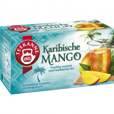 Früchte-Tee Karibische Mango, aromatisiert