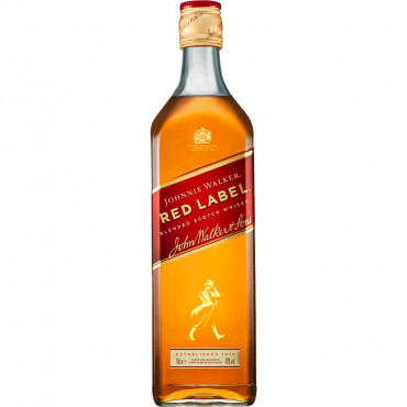 Red Label Old Scotch Whisky 8 Jahre 40%