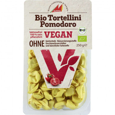 Bio Tortellini Pomodoro, vegan