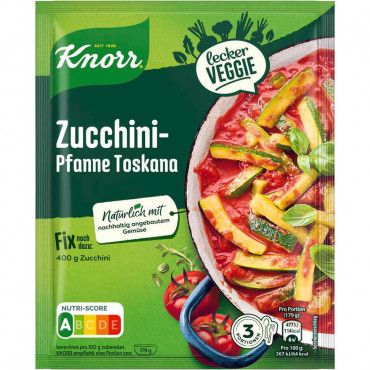 Fix Zucchini-Pfanne Toscana
