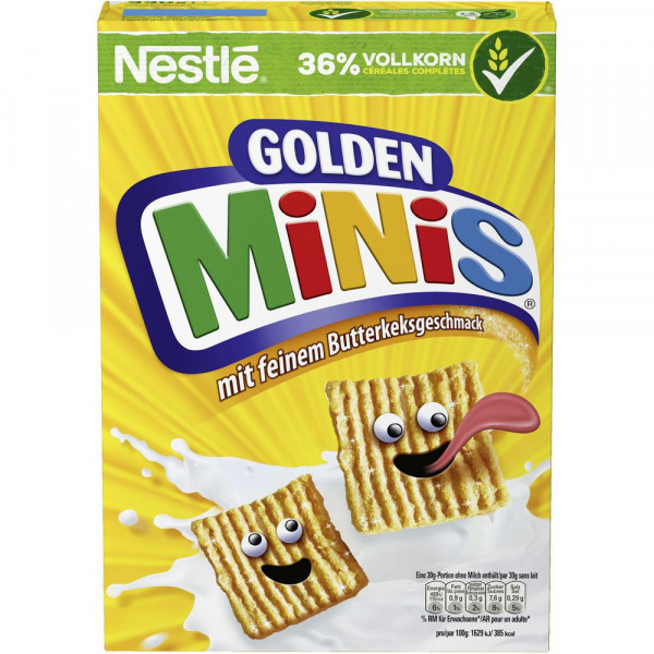 Cerealien Golden Minis