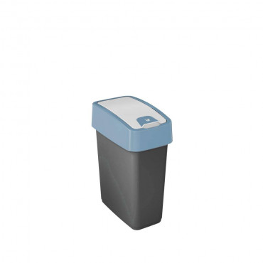 Abfallbehälter Magne 10l nordic blue