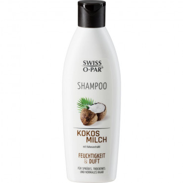 Shampoo Feuchtigkeit & Duft, Kokosmilch