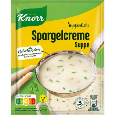 Suppenliebe Spargel Cremesuppe